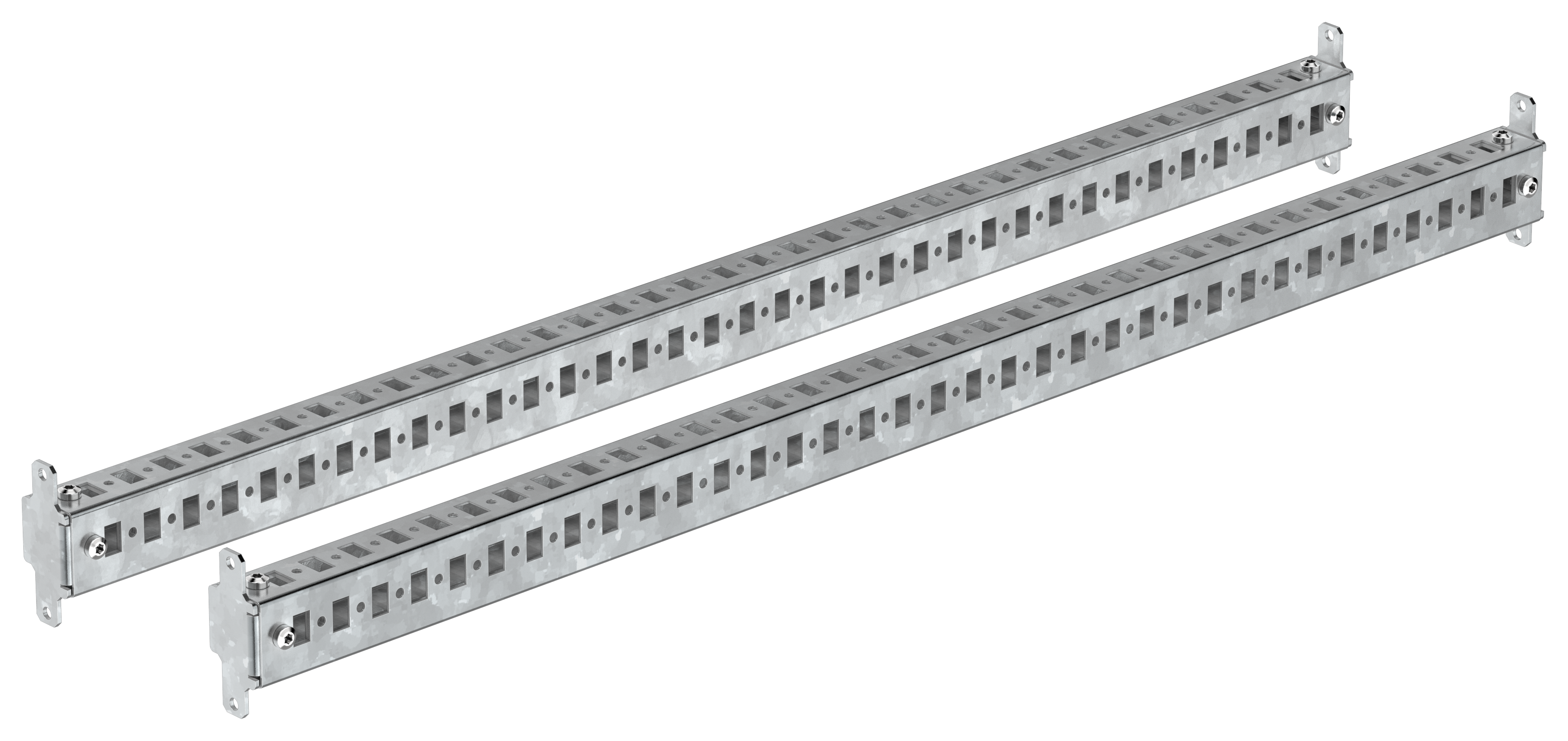 FORMAT Профиль горизонтальный встроенного отсека глубина 1000мм (2шт/упак) IEK FO-00-PRHV-100
