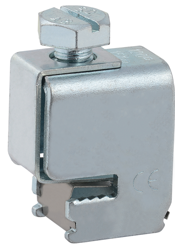 Зажим шинный (терминал) ЗШИ 70-120мм2 для шины 5мм IEK