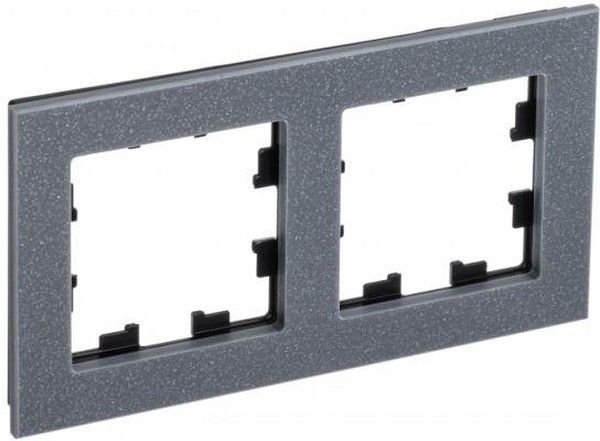 Рамка 2-м AtlasDesign Nature мрамор айс грей SE ATN343202