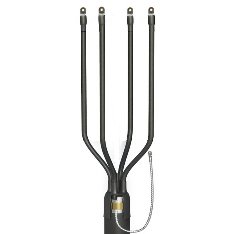 Муфта кабельная 4ПБКНттп(35-50)-1 Комплект с болтовыми наконечниками TP20725-Н