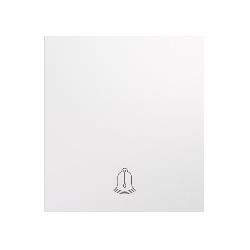 Выключатель STRONG 1 кл возвратный 10А с/у жемчуг KRANZ KR-78-0712-4