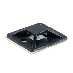 Площадка самоклеящаяся (40х40мм.) черная (100шт.) EKF plc-40x40-b