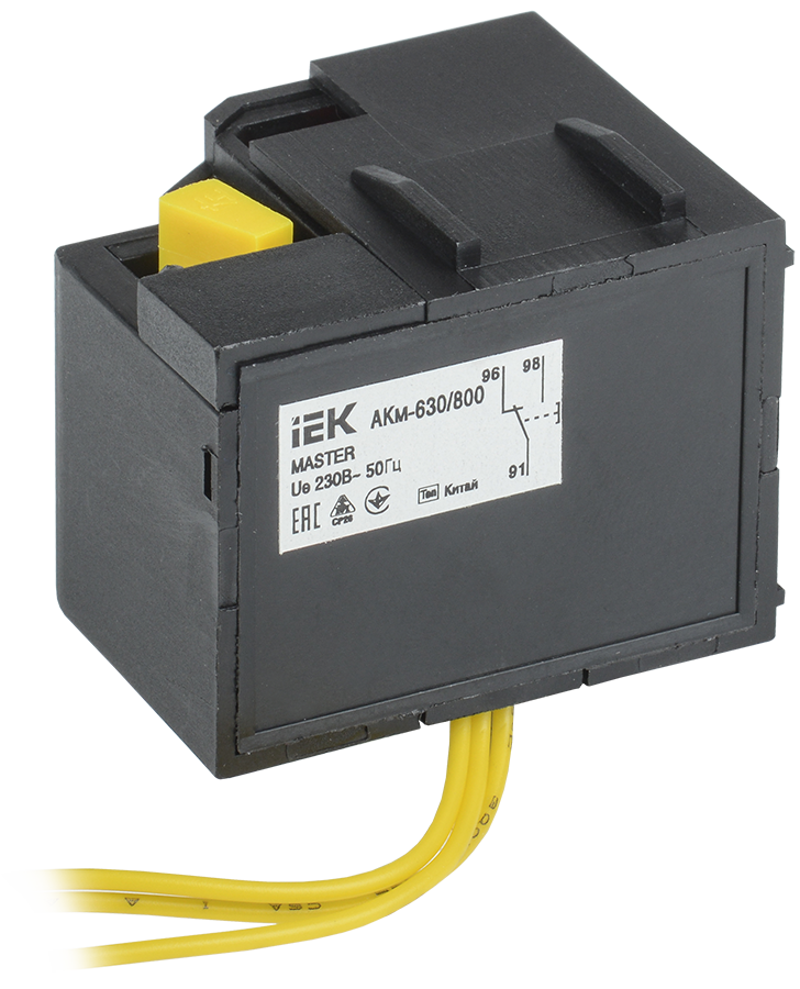 Контакт аварийный АКм-630/800 (АКм-40) MASTER IEK