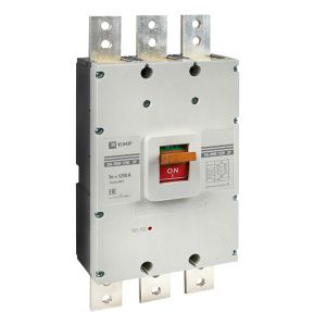 ВА-99М 1250/1250А 3P 35кА EKF mccb99-1250-1250m
