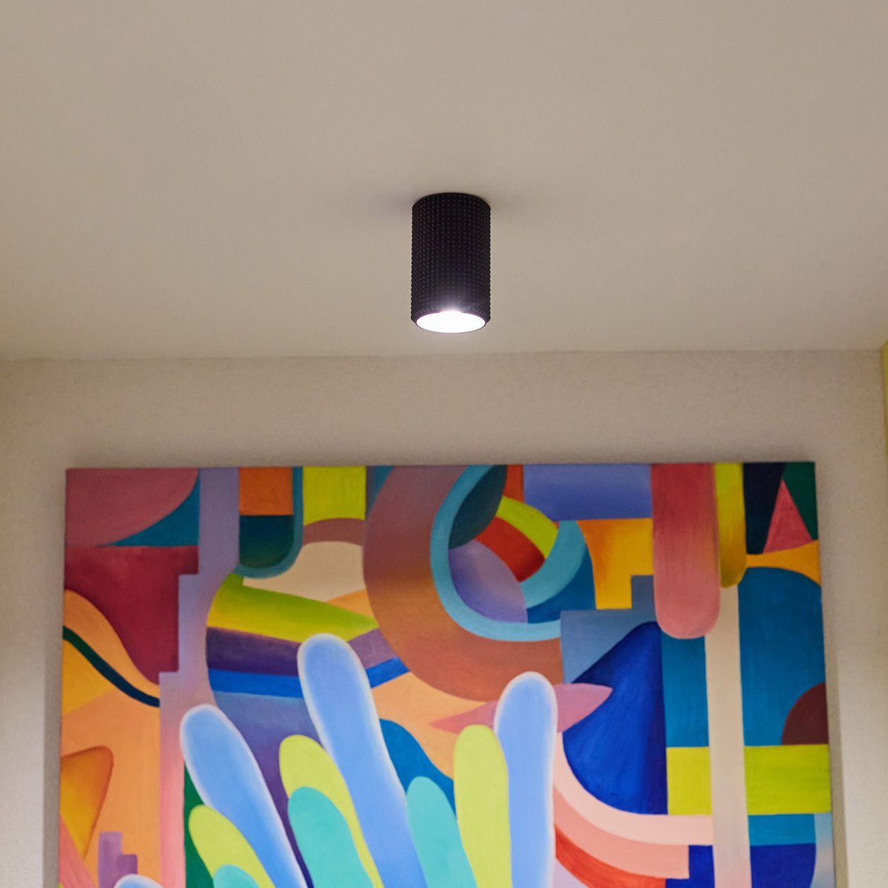 Светильник светодиодный акцентный черный DLN112 GU10 Elektrostandard - Фото 5