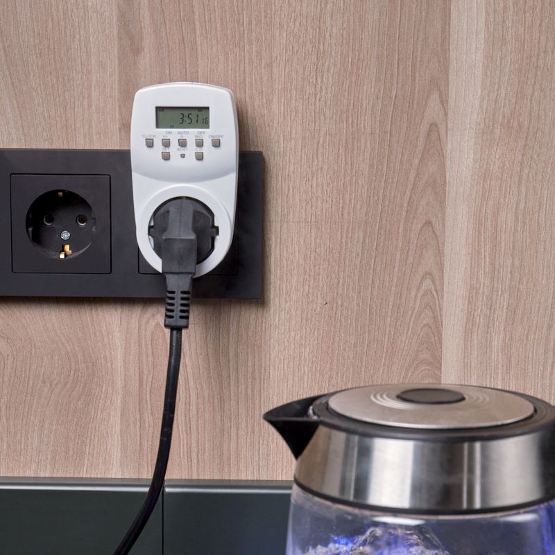 Розетка с электронным таймером недельный 1мин/7дн 20 программ ON/OFF REXANT RX - 31А - Фото 2