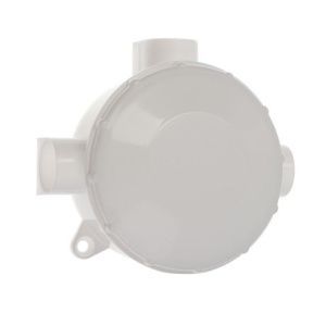 Коробка распаячная для о/п трехрожковая 70х35мм IP42 040-040