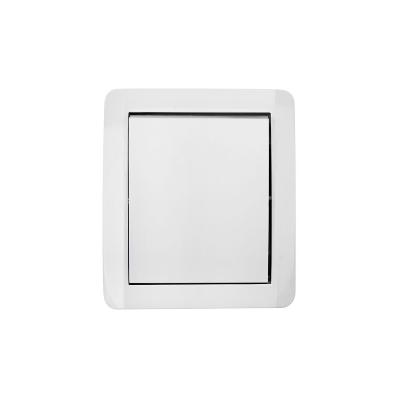 Выключатель одноклавишный INDUSTRIAL IP54 о/у, белый KRANZ - Фото 2