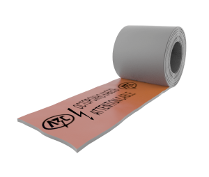 Лента защитно-сигнальная серии ЛЗС 3,5х125мм (50м рулон) ЛЗС.125