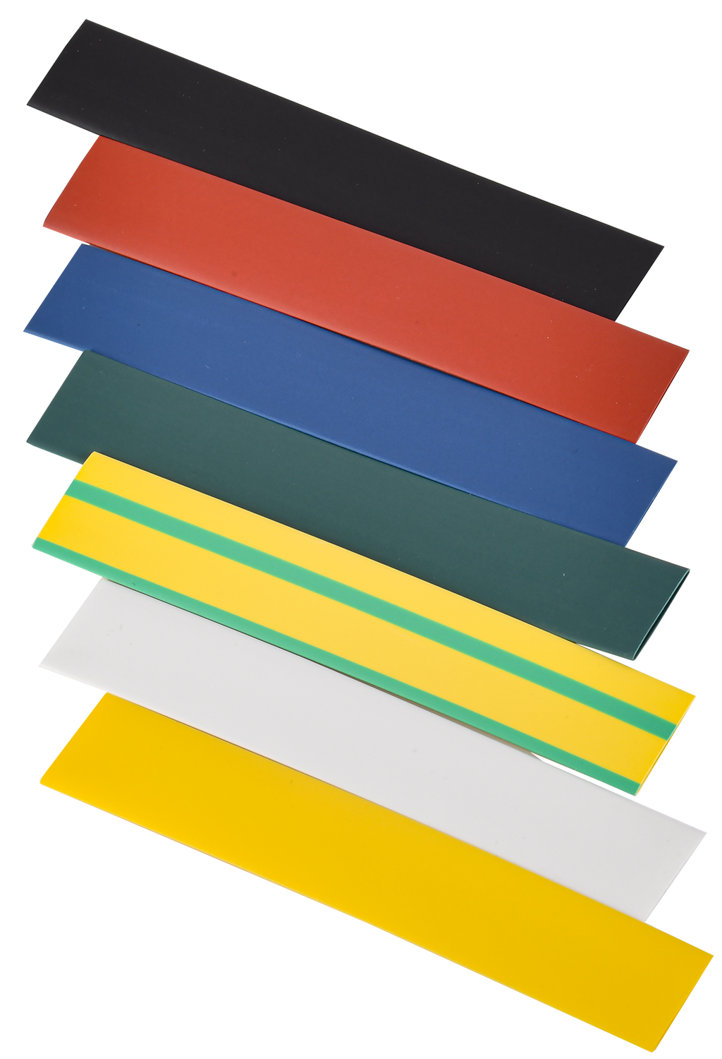 Набор ТТУ нг-LS 10/5мм L=100мм 7 цветов (21шт/упак) IEK UDR10-010-005-021-S