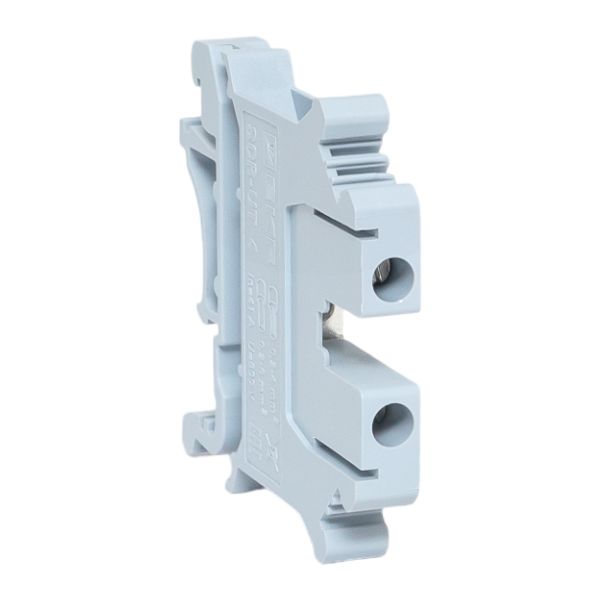 Клеммная колодка винтовая 4 UT серая scr-ut-4-g