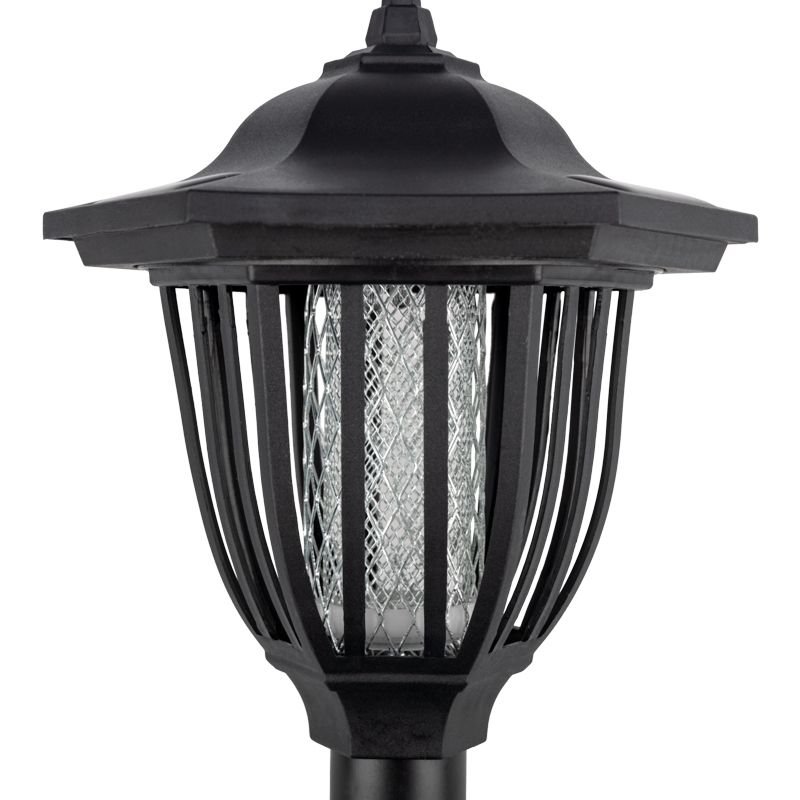 Антимоскитный инсектицидный садовый светильник R 20м, на солнечной батарее, пластик REXANT - Фото 3