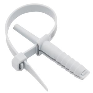 Хомут дюбельный серый (7х150) (50шт.) EKF PROxima plc-nst-7.2x150w