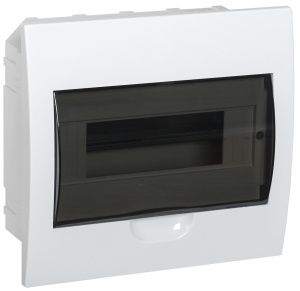 KREPTA 3 Корпус пластиковый ЩРВ-Пк-10 IP41 белый IEK MKP12-V-04-10-41