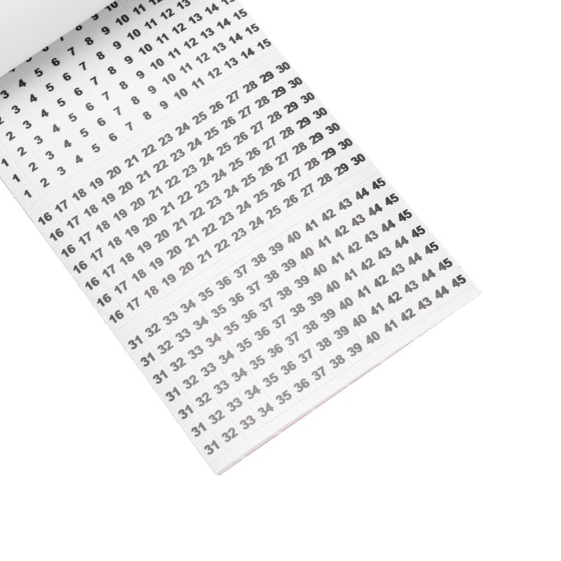 Маркеры самоклеящиеся МС-3 (цифры от 1 до 45) REXANT - Фото 2