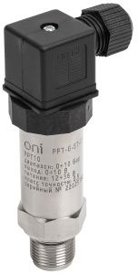 Преобразователь избыточного давления PPT10 0,5% 0-10Бар 0-10В M20 DIN43650 ONI PPT-G-ST-010-0-10-3-2