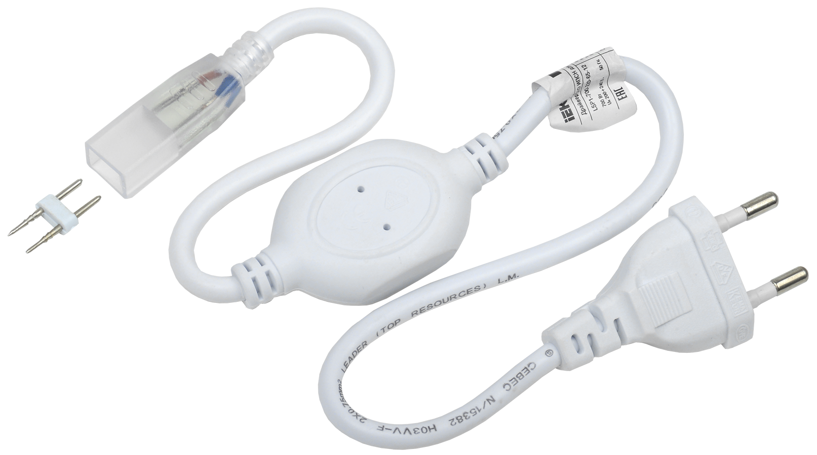 Драйвер LED ИПСН 700Вт 220В 12мм MONO IP65 IEK LSP1-700-220-65-12