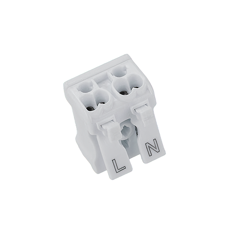 Клемма монтажная WOLTA KSP2-L+N белый 20х25х17мм 1/200/4000 KSP2-L+N