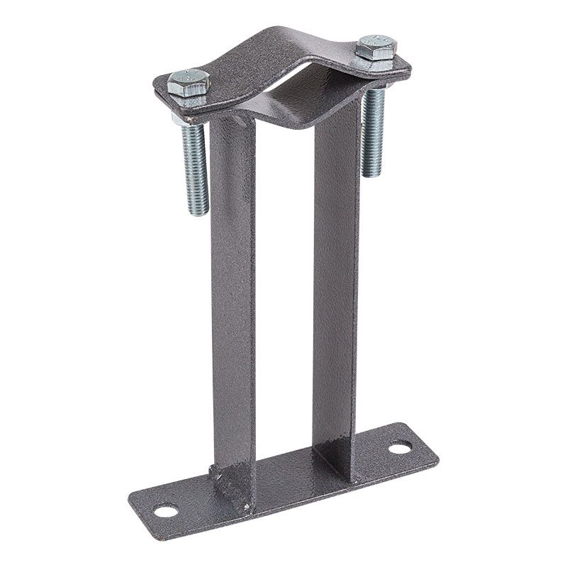 Кронштейн для мачт плоский П-образный, 20см REXANT 34-0595