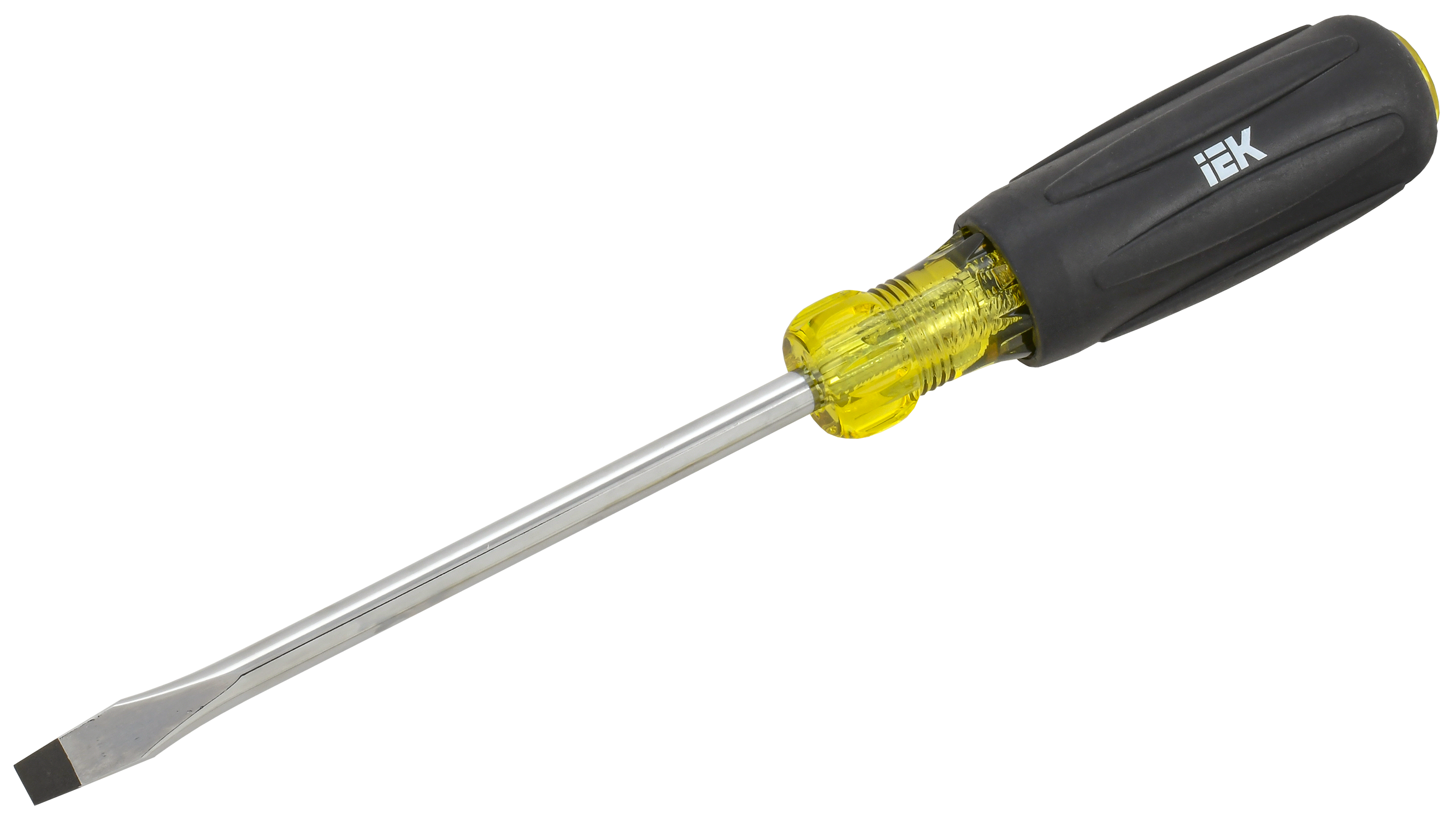 ARMA2L 5 Отвертка SL8,0х150 Т3 IEK A2L5-SC10-T3-SL-80-150