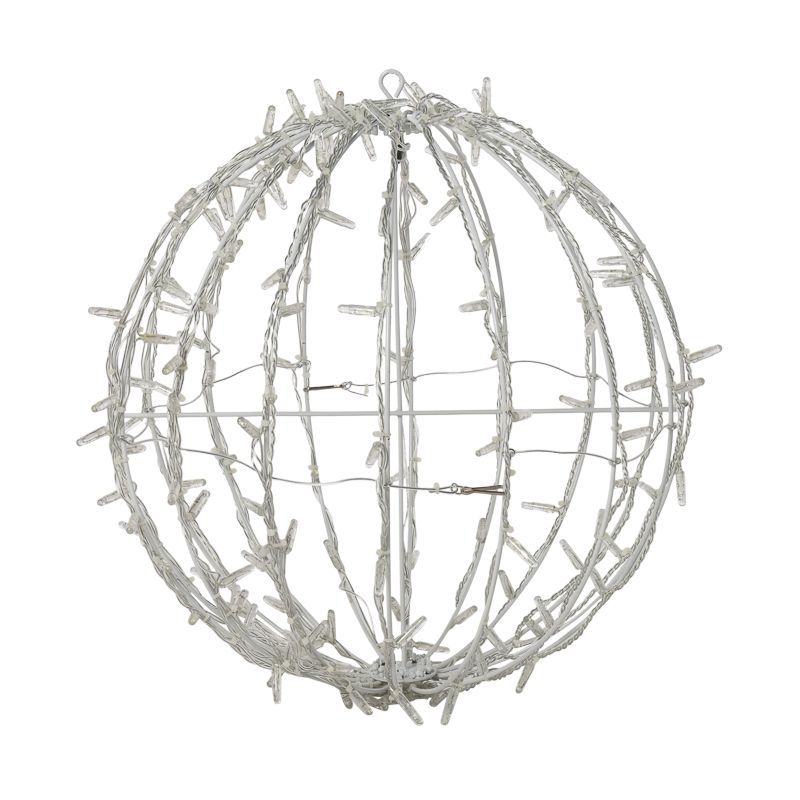 Шар светодиодный 230V, диаметр 30 см, 120 светодиодов, эффект мерцания, цвет теплый белый NEON-NIGHT 501-609