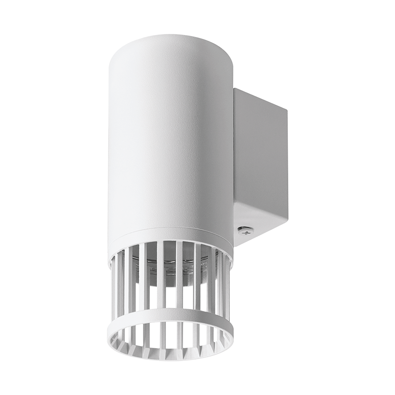 Настенный светильник WOLTA WSL-GU10/W19W PORTA под лампу GU10 Белый D55x140 WSL-GU10/W19W