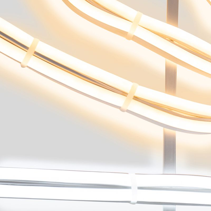 Фигура световая Подарки из гибкого неона 120х120 см, 1680 LED, цвет свечения теплый белый/белый NEON - Фото 4