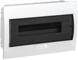 KREPTA 3 Корпус пластиковый ЩРВ-Пк-15 IP41 белый IEK MKP12-V-04-15-41