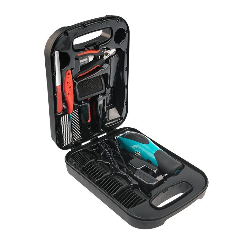 Машинка - триммер для стрижки домашних животных, аккумуляторная 5 Вт (MHC-01J-Turbo)  MONELLA 60-0610