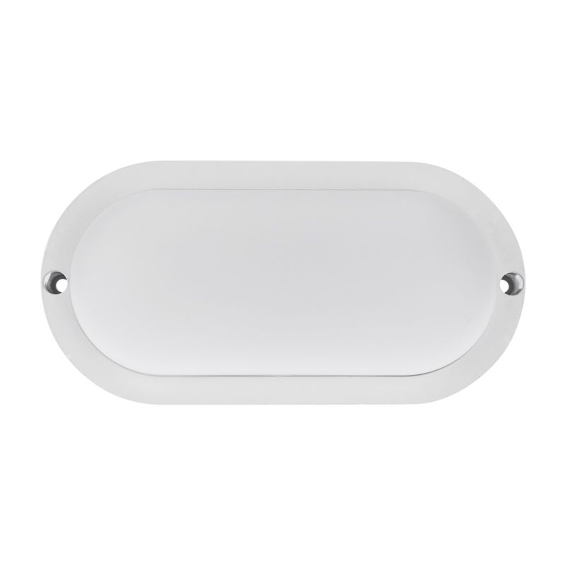 Светильник ЖКХ LED пылевлагозащищенный овал IP65 12Вт 1000Лм 4000K REXANT - Фото 3