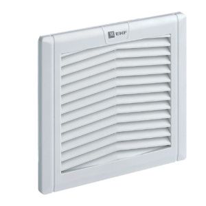 Вентиляционная решётка с фильтром 223x223 мм IP54 EKF PROxima EXF305
