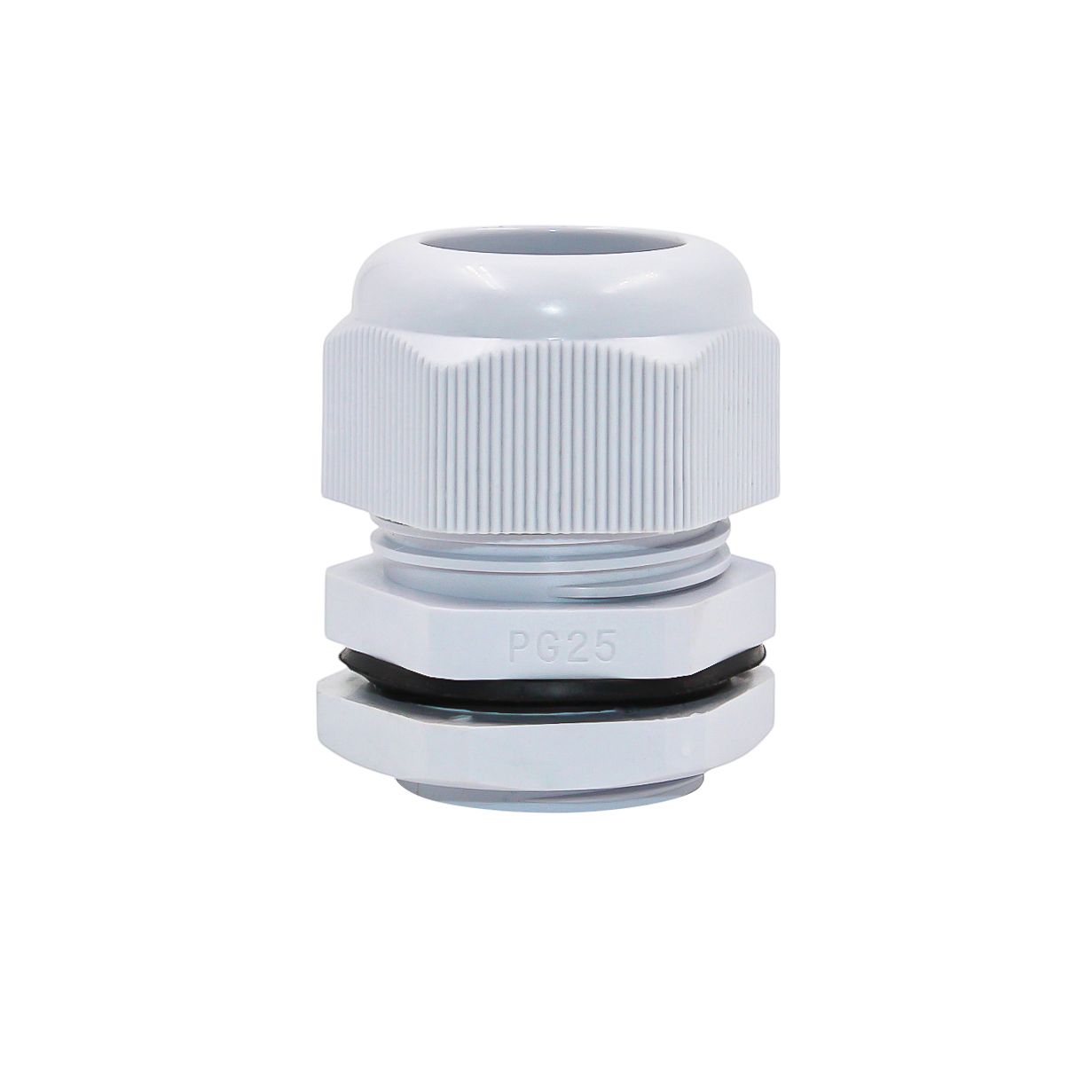 Ввод кабельный PG-25 серый, нейлон, IP68 (d кабеля 15-22 мм) 0807-0008