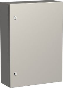 TITAN 5 Корпус металлический навесной ЩМП-70.50.20 (AISI 304) УХЛ1 IP66 IEK TI5-11-N-070-050-020-66