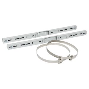 Комплект крепления на столб монтажной полосой (ширина шкафа до 650 мм) EKF fp-tape-650