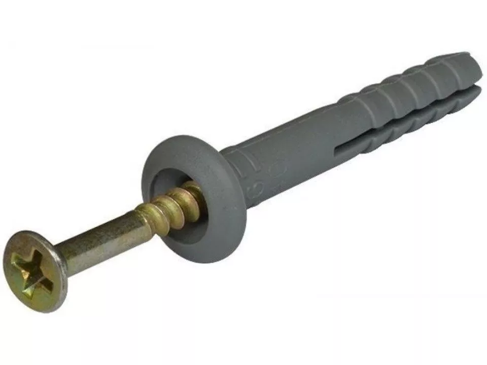 Дюбель-гвоздь SM-L 6х60 (потай/200 штук в упаковке) SM-L 6х60