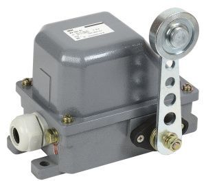 Выключатель концевой КУ-701 У1 рычаг с роликом 10А IP44 2 эл. цепи IEK KV-1-701-1