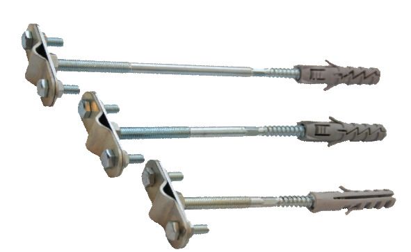 Держатель фасадный L-250mm