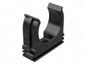 Крепеж-клипса 50мм (20шт), цвет - чёрный GE50145-05