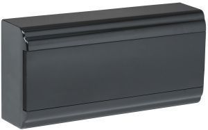 PRIME Корпус пластиковый ЩРН-П-18 модулей навесной черный IP41 IEK MKP13-N-01-18-41-K02