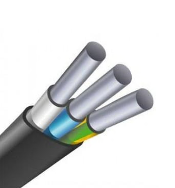 Кабель АВВГ-П 3х2,5 ож - 0,66 (200м)