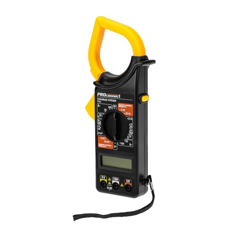 Токовые клещи P266 PROconnect 13-3050