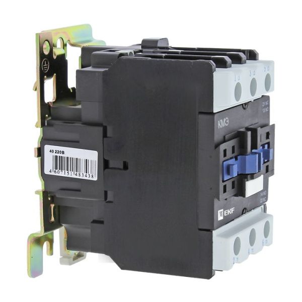 Контактор КМЭ малогабаритный 50А 230В 1NO 1NC EKF Basic - Фото 5