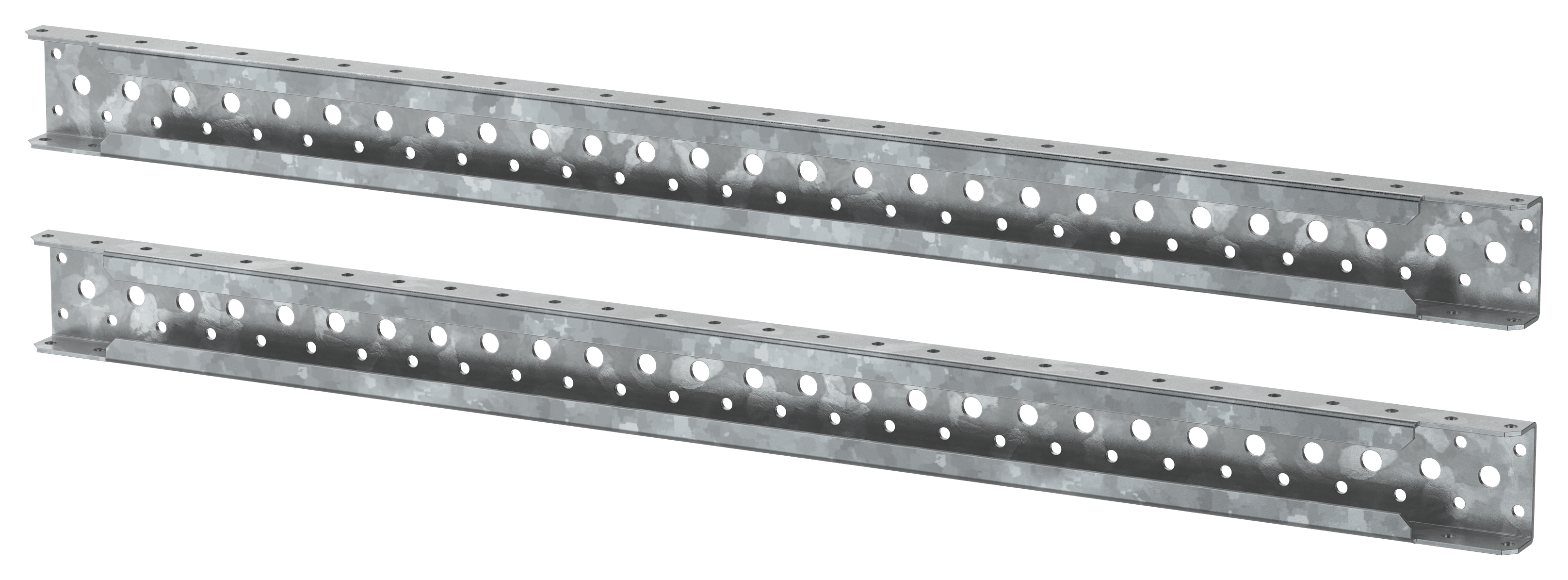 FORMAT Профиль монтажный 50х25 в шкаф 800мм (2шт/упак) IEK FO-00-PRM-080