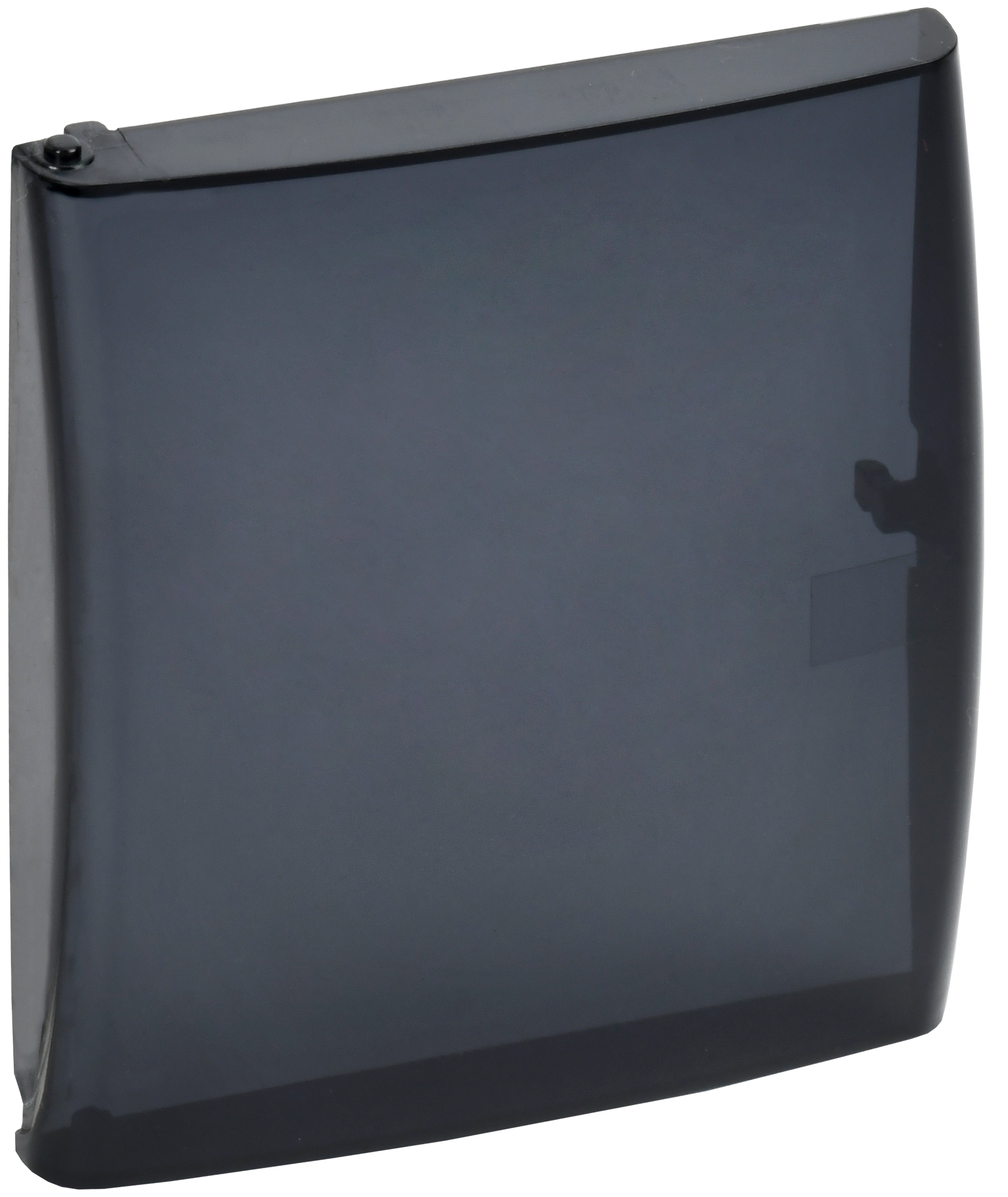 TEKFOR Mini Дверца для корпуса пластикового КМПн-4 IP41 черная прозрачная IEK TFM-KP72D-DV-04-K02