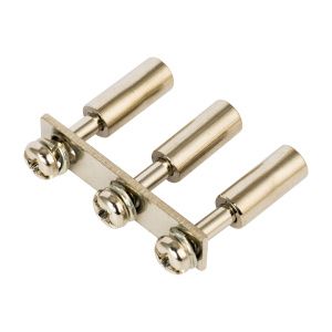 Перемычка тип 3PIN для 4,0 мм2 (20 шт.) EKF plc-per-3PIN-4