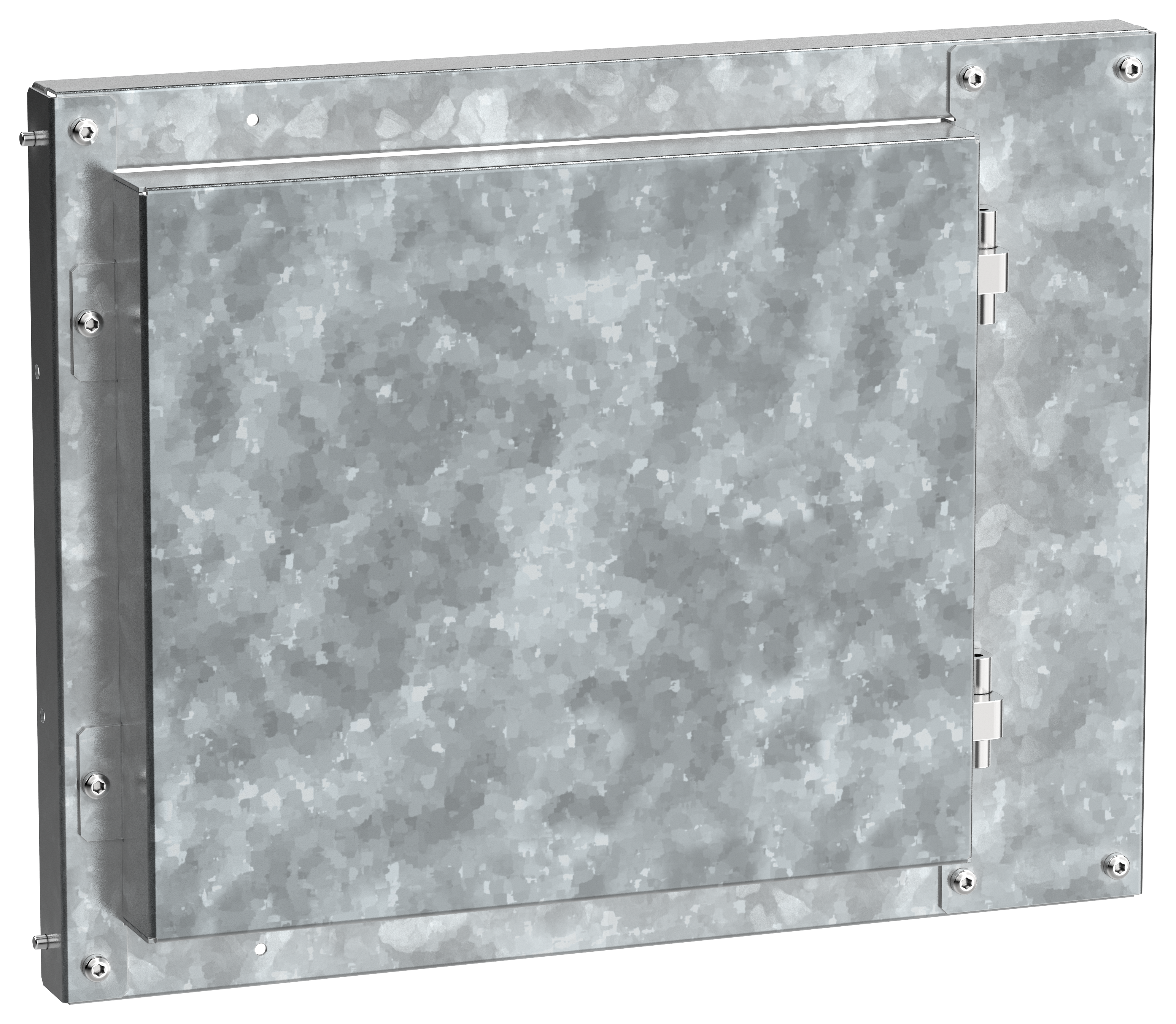 FORMAT Панель монтажная поворотная 400х600мм IEK FO-00-MPR-040-060