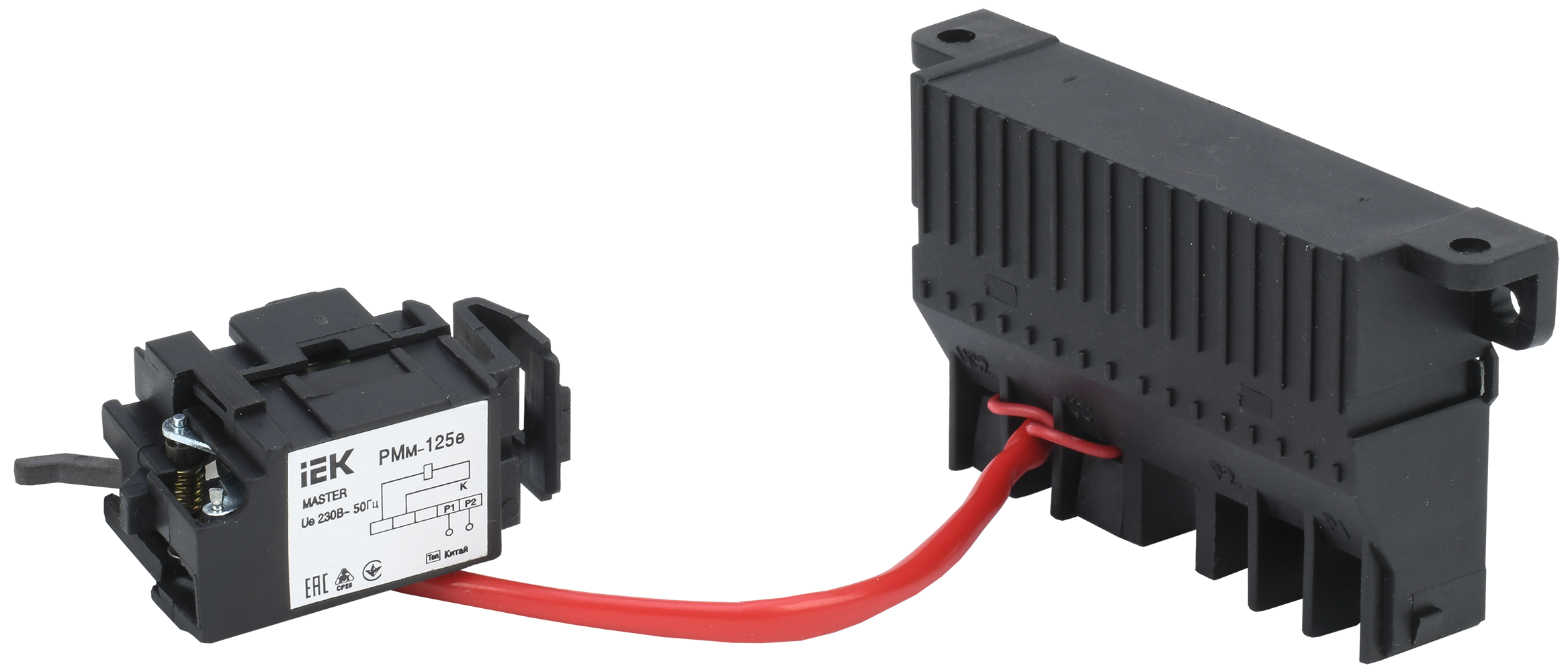 Расцепитель минимального напряжения РМм-125е (РМм-32) для ВА88-32 MASTER с электронным расцепителем IEK