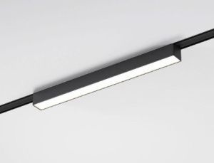 Flat Magnetic Трековый светильник 10W 4000K Vision (чёрный) 85088/01 Elektrostandard a063693