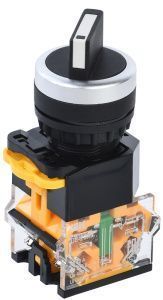 Переключатель D8-20X3 на 3 положения 2з черный IEK BSW30-20X3-4-24-2-K02