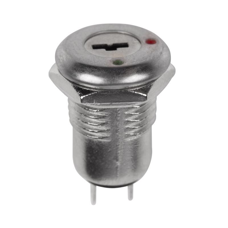 Выключатель ключ Ø12 250V 0.5А (2с) ON-OFF (K12-01)  REXANT 36-4470